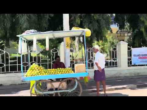 Видео: Подъезжаем в Путтапарти,Ашрам Шри Сатья Саи Баба 