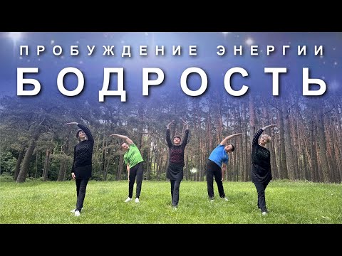 Видео: ЙОГА ДЛЯ БОДРОСТИ и Пробуждения Энергии