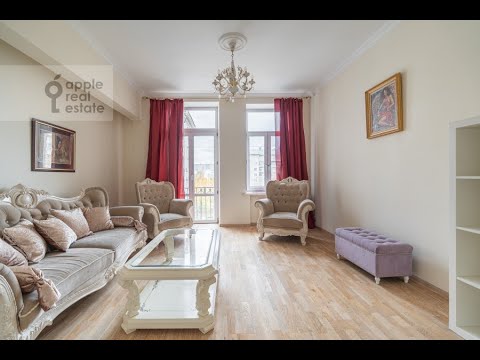 Видео: Классическое решение: 80 кв.м в аренду. 3 комнаты. Балкон