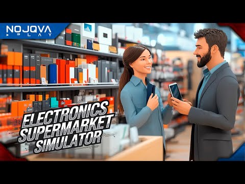 Видео: СИМУЛЯТОР DNS ➤ Electronics Supermarket Simulator | Первый взгляд #electronics_supermarket
