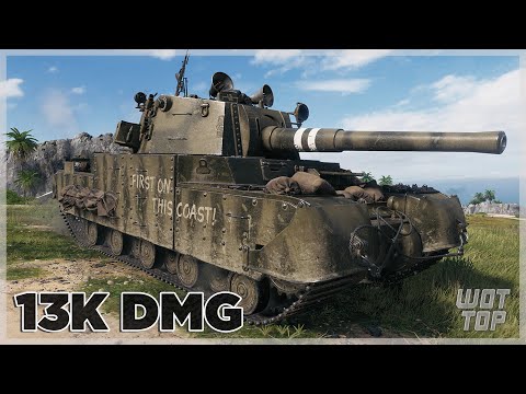 Видео: Type 5 Heavy - 13К УРОНА 6 ФРАГОВ - World of Tanks