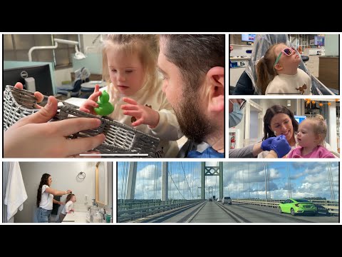 Видео: Детский стоматолог в США: опыт семьи с особенным ребёнком (синдром Дауна)