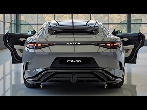 Видео: Mazda CX-50 2026 года — внедорожник для настоящего водителя с повышенным комфортом!