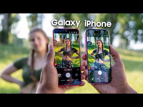 Видео: Камера Samsung S25 против iPhone 16 – После обновлений