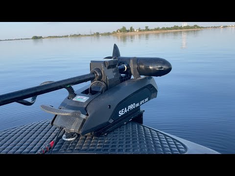 Видео: Электромотор Sea-Pro 80L 72" первый опыт использования