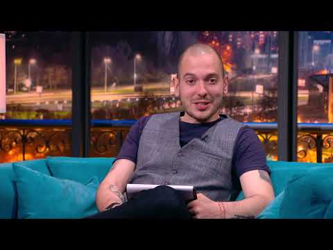 Видео: Шоуто на Николаос Цитиридис: Свет Радославов: Американската публика много харесва българския фолклор