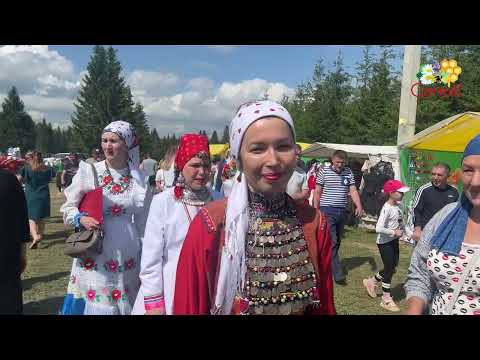 Видео: Республиканский праздник «Семык-2023» Агрызский район Пелемеш