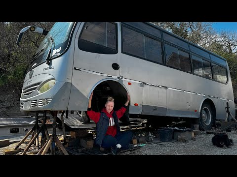 Видео: ВСЁ! ПРИЕХАЛИ... Прежде чем строить автодом, напишите ЗАВЕЩАНИЕ!