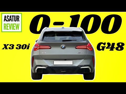 Видео: ЗАМЕР РАЗГОНА 0-100 км/ч Китайского BMW X3 30i Long G48 2025. DRAGY