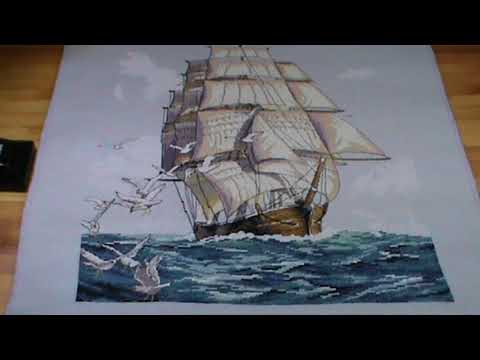 Видео: Вышивка крестиком. Итоги за 2024 год и планы на 2025 год.