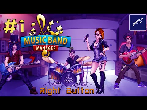 Видео: Как раскрутить группу - Music Band Manager Прохождение #1