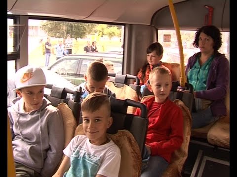 Видео: Солигорск. СТК. Очередная смена в лагере «Дубрава»