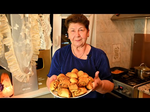 Видео: Творожное Печенье Трубочки с Начинкой! Быстро и Просто к Чаю от Мамины рецепты!