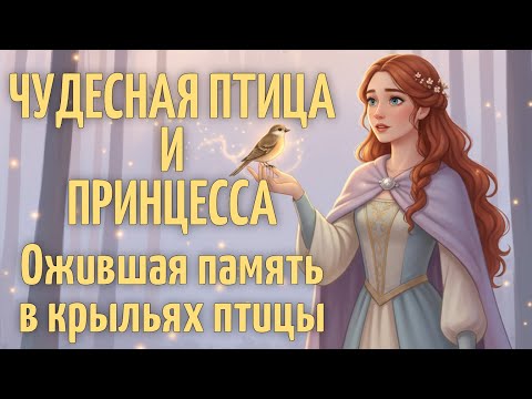 Видео: Сказка о памяти и тайнах: Чудесная птица и принцесса