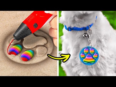 Видео: ЛАЙФХАКИ И ПОДЕЛКИ ДЛЯ ДОМАШНИХ ЖИВОТНЫХ