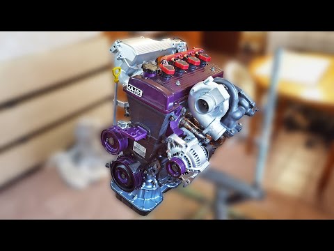 Видео: Финалното сглобяване на двигателя - Celica-Supra (Част-66)