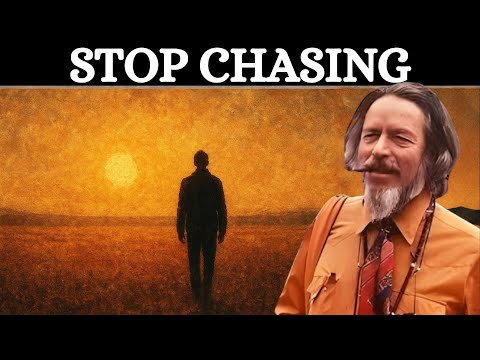 Видео: «Момент, когда вы перестаете гнаться за счастьем — Алан Уоттс»