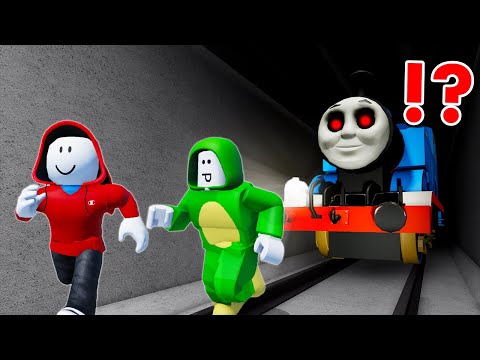 Видео: Побег из Ужаса Томаса - Roblox