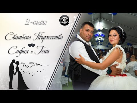 Видео: (2 част) Сватбено Тържество на София и Гени - | Ork Bubu Sax & Koko Kolev | | Koko Mix | (2023)