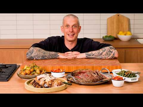 Видео: Корейские вкусы x Классическая австралийская обжарка