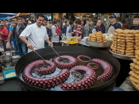Видео: Это реально ЕДЯТ в Испании?! 🤯
