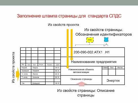 Видео: описание структуры