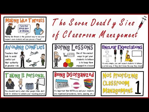 Видео: Управление классом: семь смертных грехов