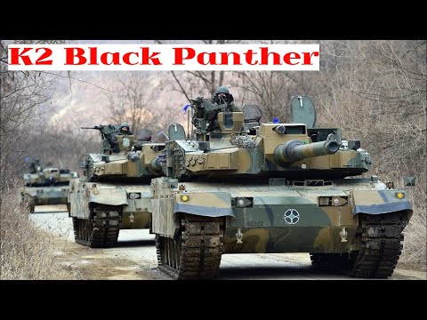 Видео: Чем настолько крутой корейский танк К2