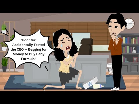 Видео: «Бедная девочка случайно написала генеральному директору, прося денег на детское питание».
