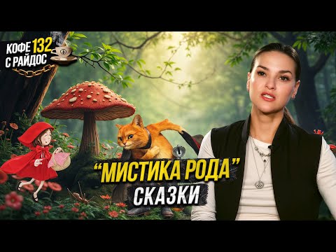 Видео: Мистика рода: что скрывают сказки? Кармические задачи / Кофе с Райдос #132
