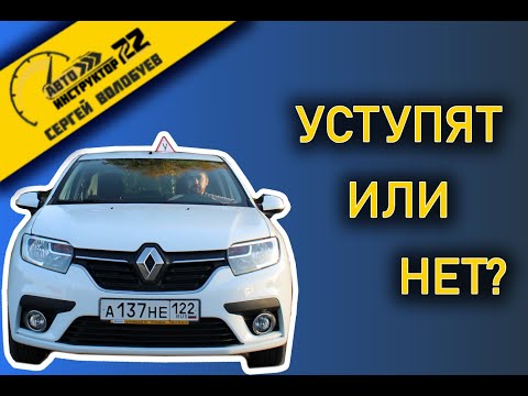 Видео: Проезд перекрестка / Дорожный эксперимент / Аносова - Калинина / Разбор перекрестка в Барнауле