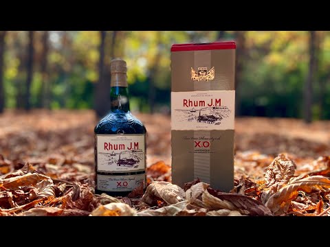 Видео: Ром агриколь Rhum JM XO 45%  - обзор и сравнение с Rhum JM VSOP 43% | Rum Review