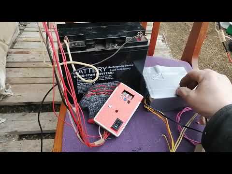 Видео: Автономка из шааз-030 на газу.