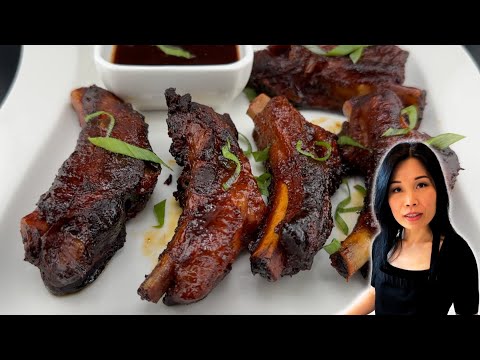 Видео: Свиные ребрышки барбекю в медовой глазури в скороварке