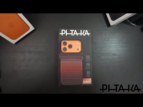 Видео: Обзор чехла Pitaka Aramid UltraGuard для iPhone 17 Pro