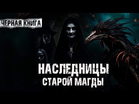 Видео: Наследницы старой Магды - Н.Шувалова. Страшные истории про ведьм