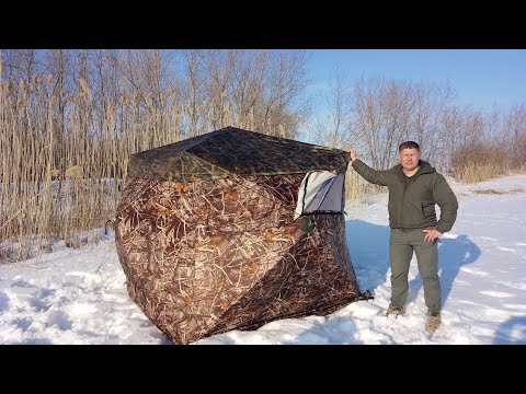 Видео: обзор палатки куб4 Лонг от ТМ Медведь.250х215см