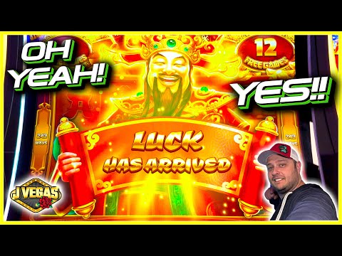 Видео: О ДА, когда УДАЧА ПРИШЛА, это будет веселый день азартных игр!