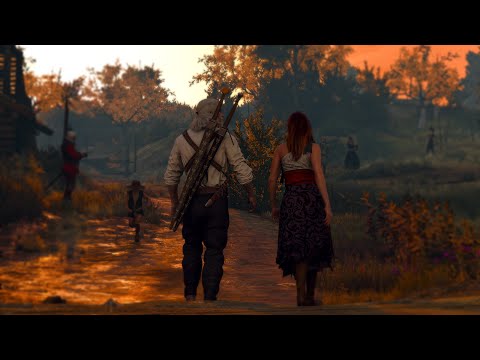 Видео: Ведьмак 3 Enhanced Edition Redux Полное Прохождение | Часть 12