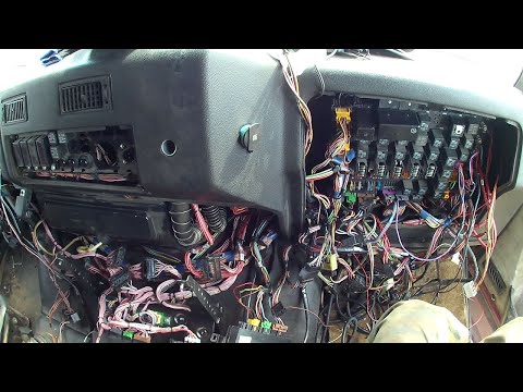 Видео: По схеме каждый сможет, а ты без схемы попробуй... Электромотор дворников тягач МАЗ