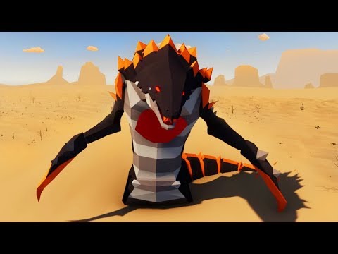 Видео: КАК Я ДУШИЛ ЗМЕЮ ► Desert Skies |3| Прохождение