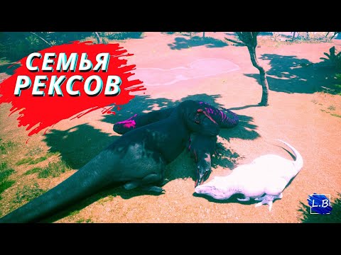 Видео: Beasts Of Bermuda ГНЕЗДОВАНИЕ  СЕМЬЯ РЕКСОВ РЕКС С ГНЕЗДА 3 серия