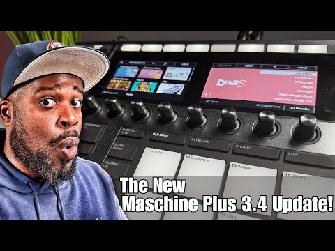 Видео: Обновление Maschine Plus, которого ВСЕ ждали: полный Kontakt 8, Play Series и новые эффекты