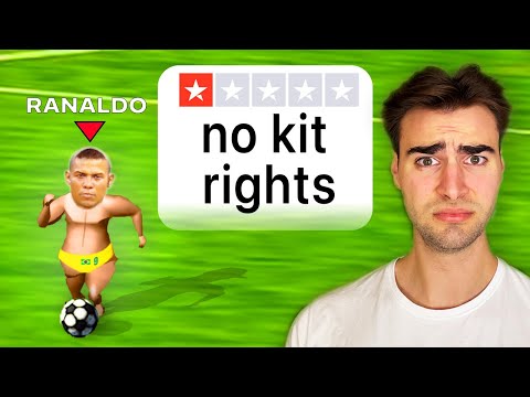 Видео: Я играл во все поддельные версии FIFA