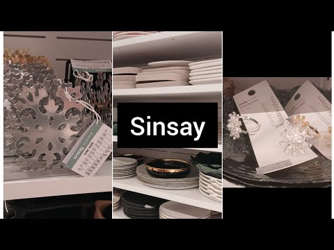 Видео: ✨️sinsay новинки для дому🏡 HALLOWEN товари які створюють настрій!🎃