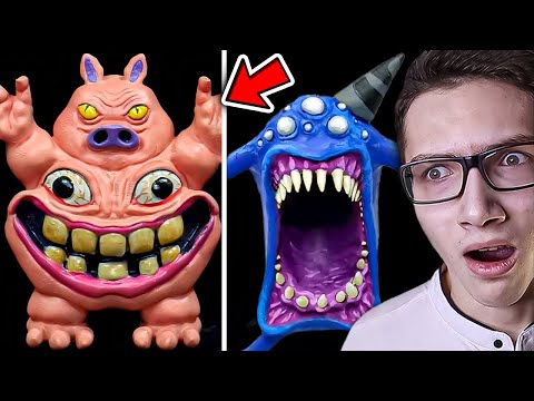 Видео: НЕ ВЗДУМАЙ ЛЕПИТЬ БАНБАН 😱🔪 GARTEN of BANBAN 3
