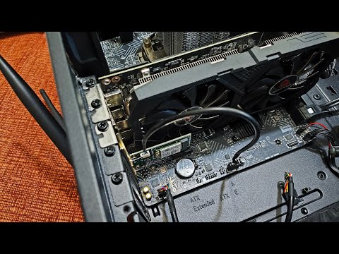 Видео: ⚙️ Установка Wi-Fi адаптера Tenda E30 / AX3000 в ПК