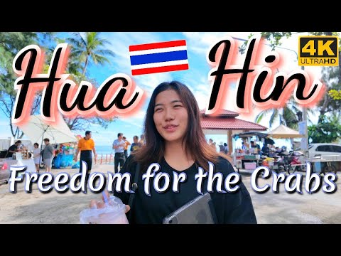 Видео: ХОРОШИЙ ПРОЕКТ в Хуахине 🇹🇭 || Восстановление популяции синего краба в Кхао Такиаб || 4K 60FPS (UHD)