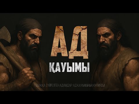 Видео: АД ҚАУЫМЫ: ЖЕР БЕТІНЕН ЖОЙЫЛҒАН КҮШТІ ҚАУЫМ | Құран Ақиқаты #2