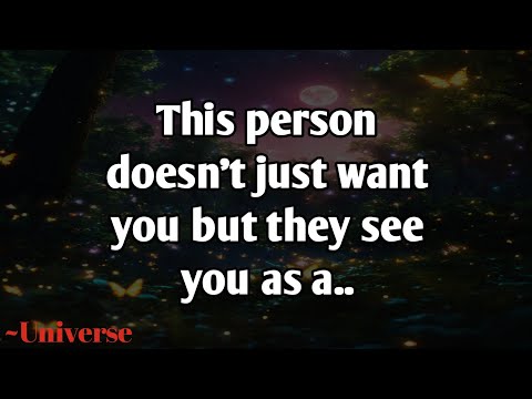 Видео: Этот человек не просто хочет тебя; он видит в тебе...